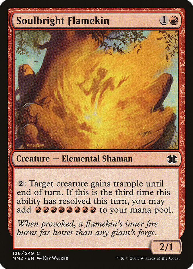 Soulbright Flamekin [Modern Masters 2015] | Deep Dive Games St. Marys