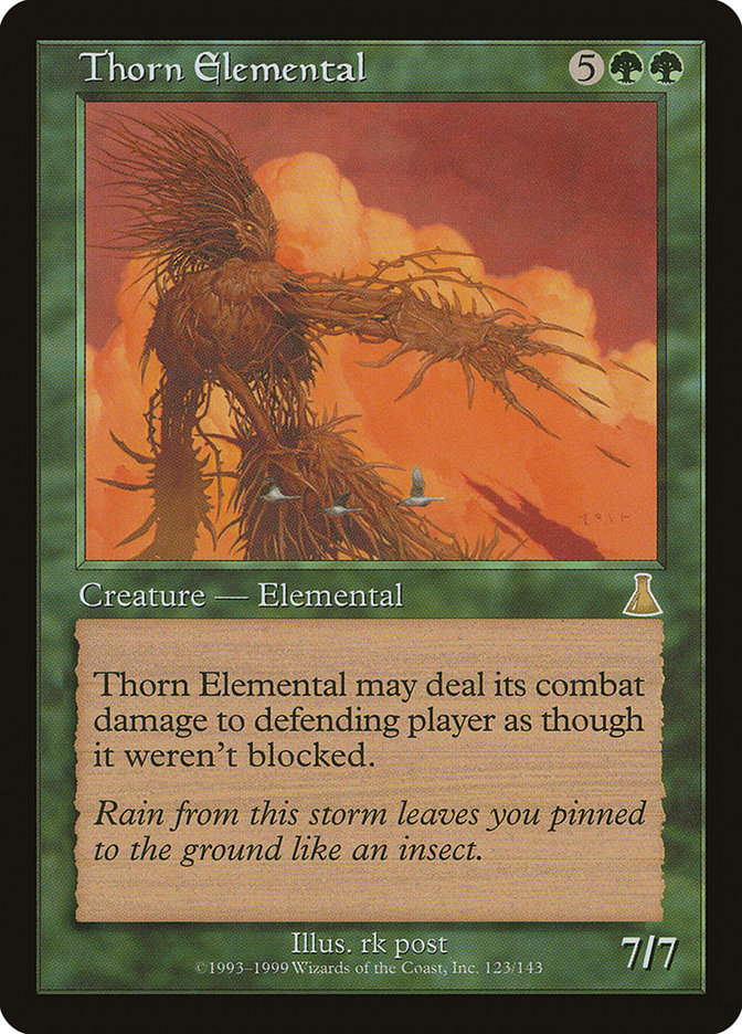 Thorn Elemental [Urza's Destiny] | Deep Dive Games St. Marys