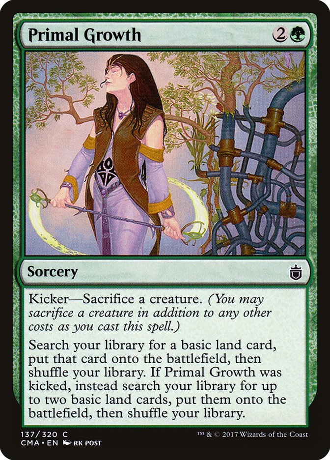 Primal Growth [Commander Anthology] | Deep Dive Games St. Marys