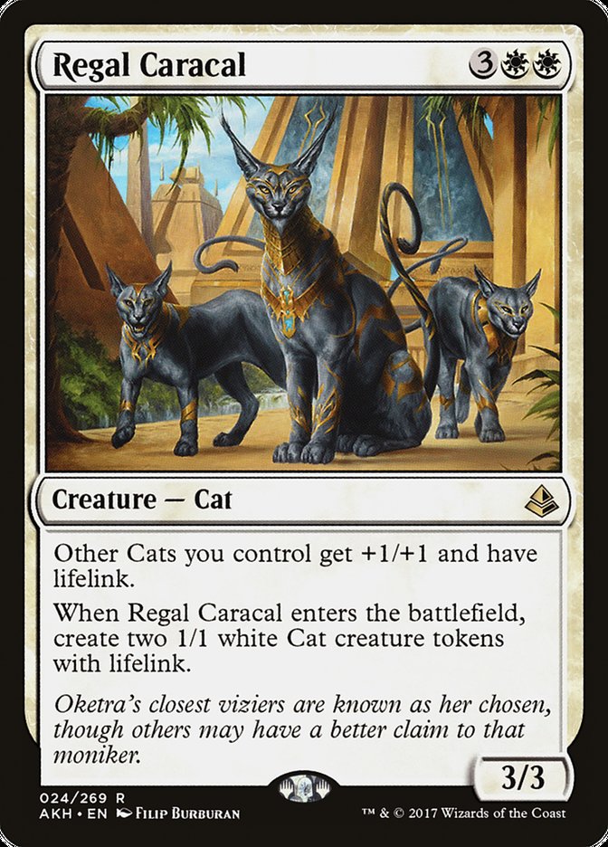 Regal Caracal [Amonkhet] | Deep Dive Games St. Marys