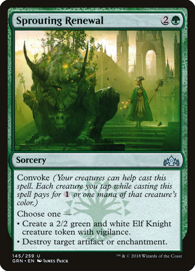 Sprouting Renewal [Guilds of Ravnica] | Deep Dive Games St. Marys