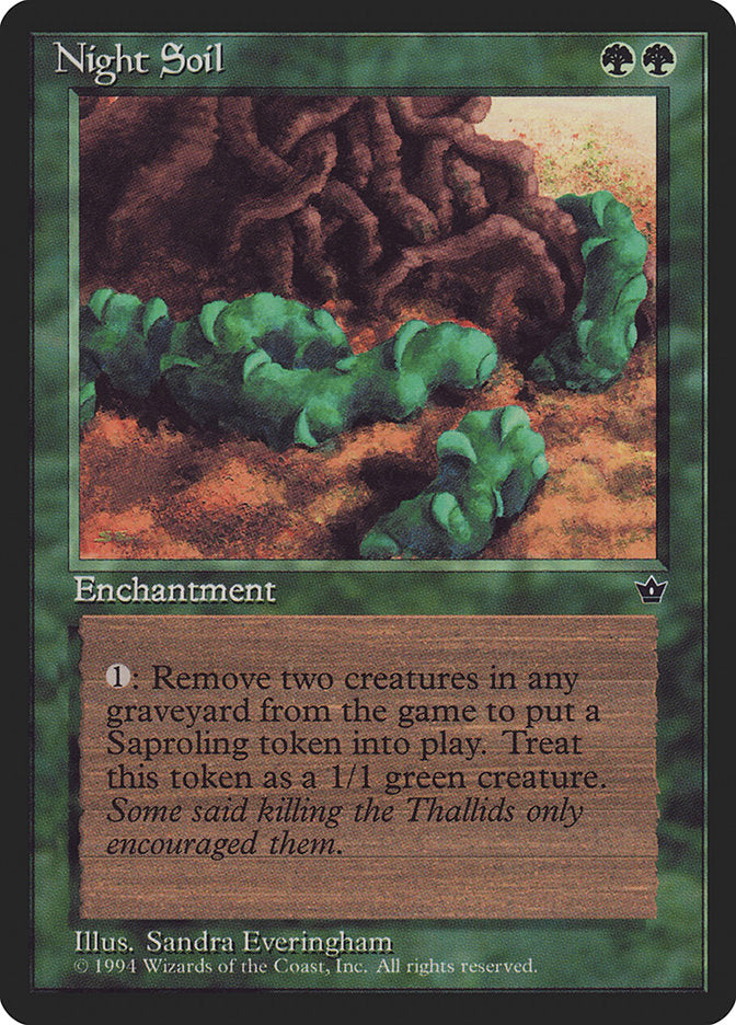 Night Soil (Sandra Everingham) [Fallen Empires] | Deep Dive Games St. Marys