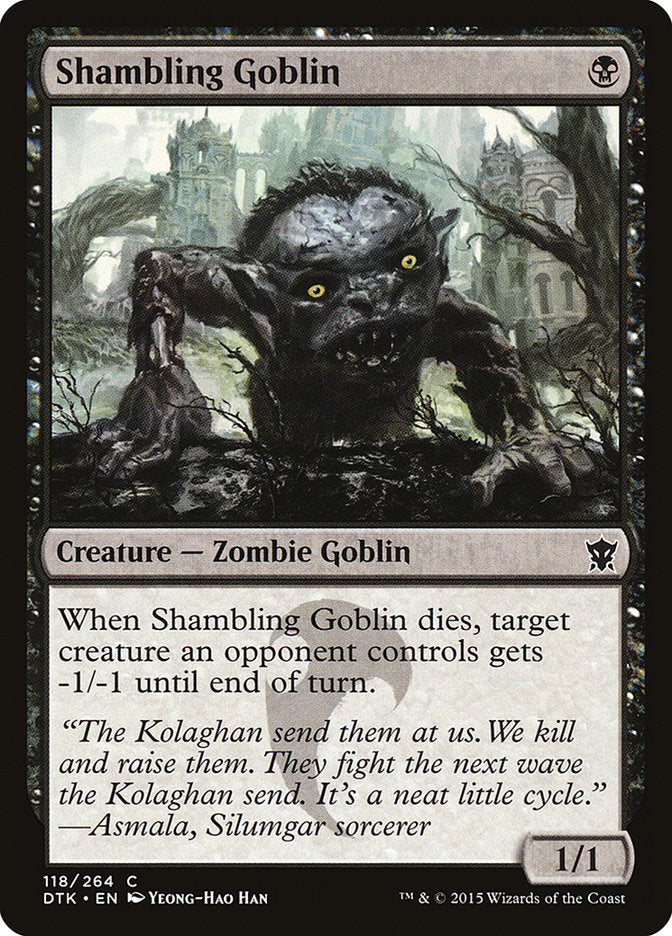 Shambling Goblin [Dragons of Tarkir] | Deep Dive Games St. Marys