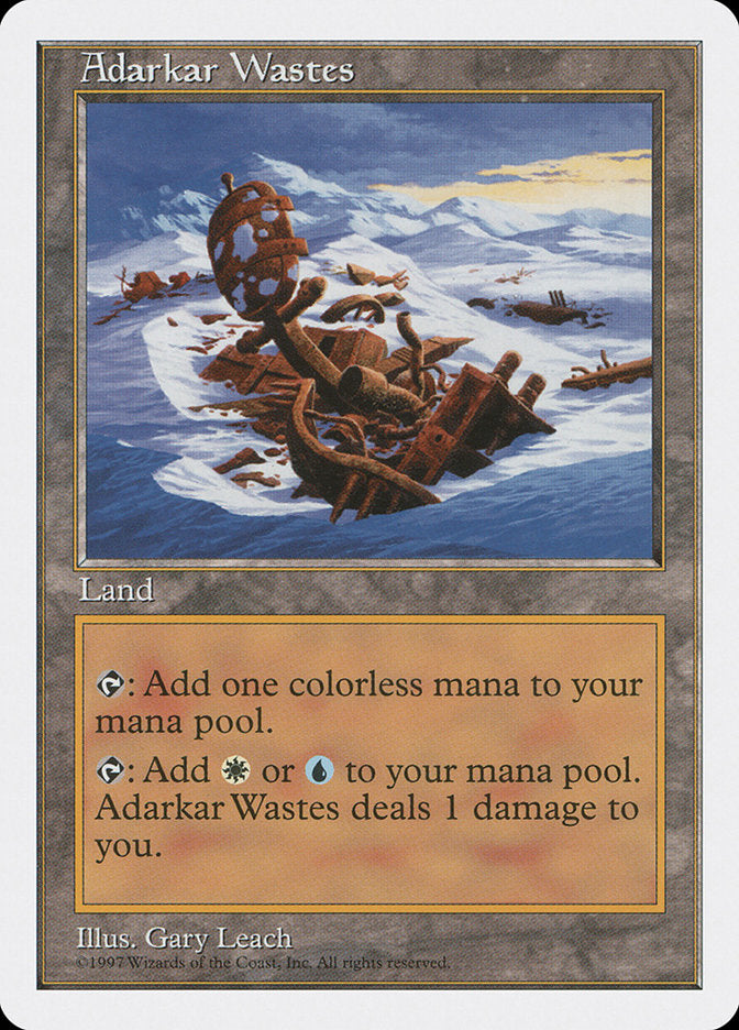 Adarkar Wastes [Fifth Edition] | Deep Dive Games St. Marys