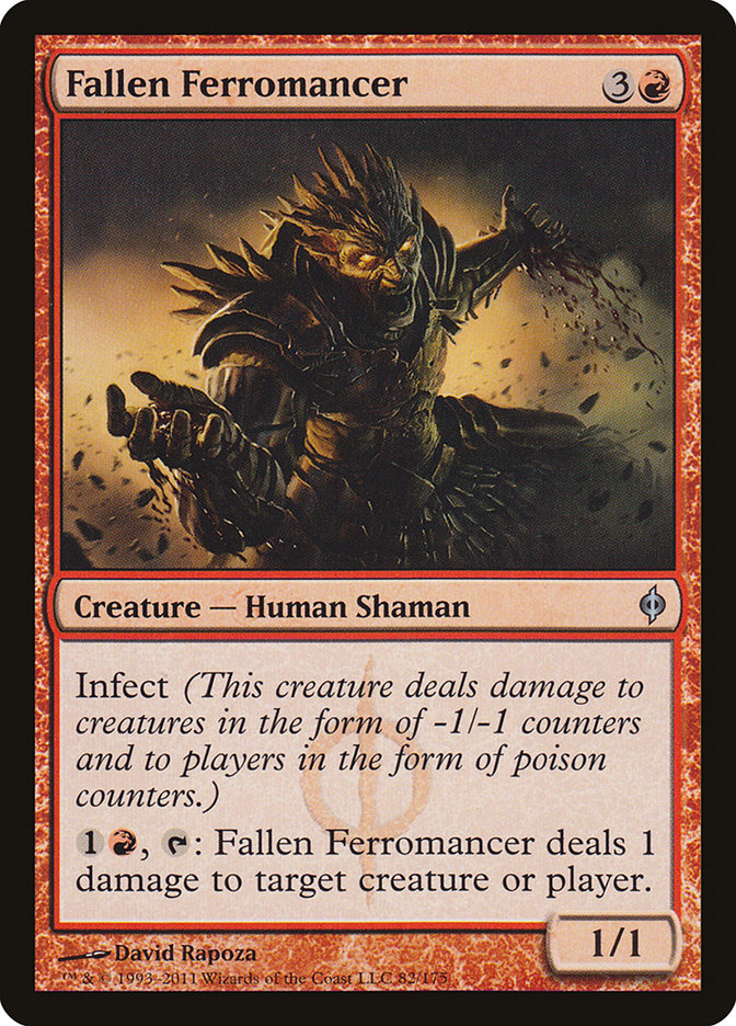 Fallen Ferromancer [New Phyrexia] | Deep Dive Games St. Marys