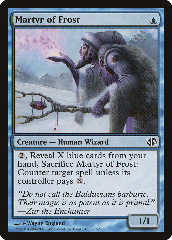 Martyr of Frost [Duel Decks: Jace vs. Chandra] | Deep Dive Games St. Marys