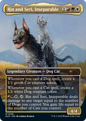 Rin and Seri, Inseparable (1508) // Rin and Seri, Inseparable [Secret Lair Commander Deck: Raining Cats and Dogs] | Deep Dive Games St. Marys