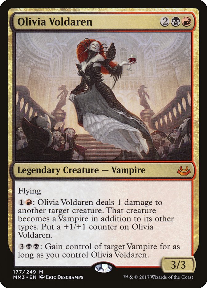 Olivia Voldaren [Modern Masters 2017] | Deep Dive Games St. Marys