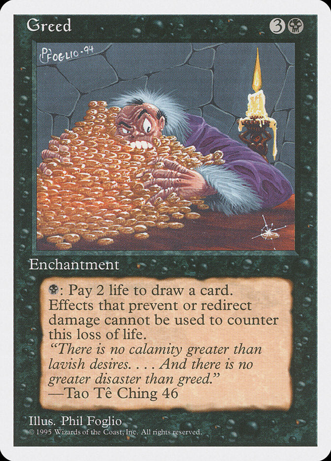 Greed [Fourth Edition] | Deep Dive Games St. Marys