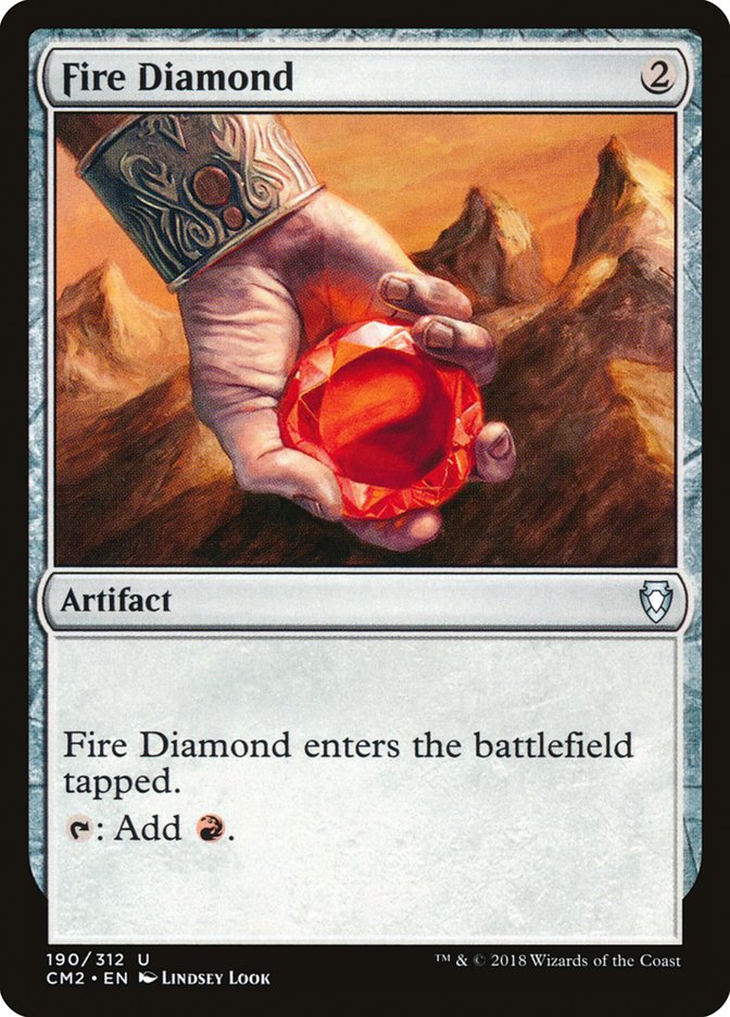 Fire Diamond [Commander Anthology Volume II] | Deep Dive Games St. Marys