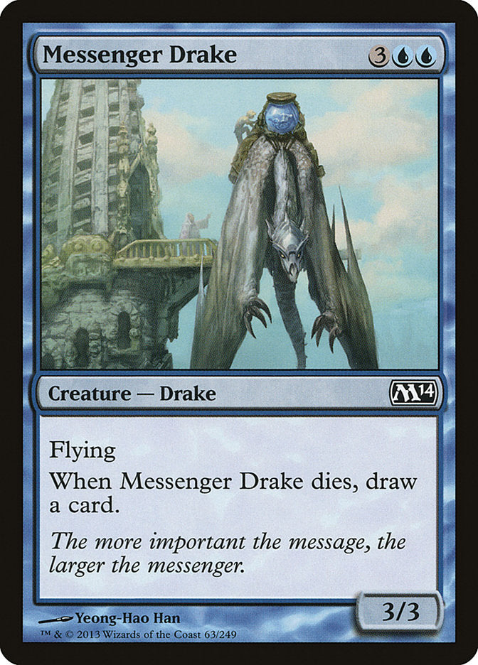Messenger Drake [Magic 2014] | Deep Dive Games St. Marys