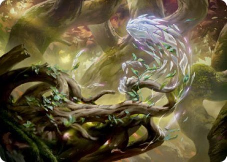 Emergent Sequence Art Card [Strixhaven: School of Mages Art Series] | Deep Dive Games St. Marys