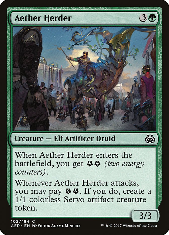 Aether Herder [Aether Revolt] | Deep Dive Games St. Marys