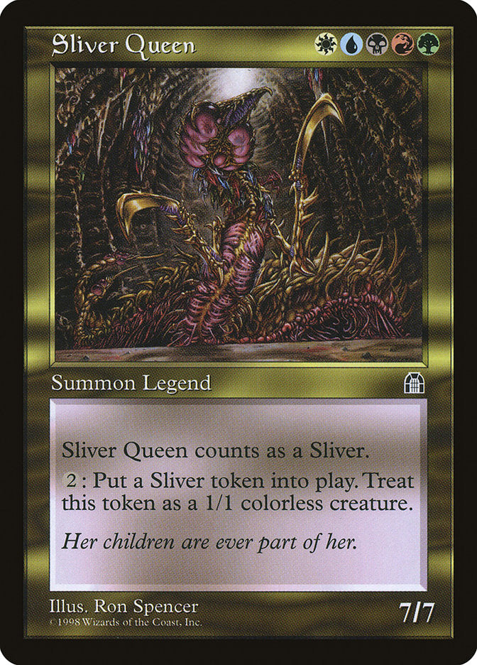 Sliver Queen [Stronghold] | Deep Dive Games St. Marys