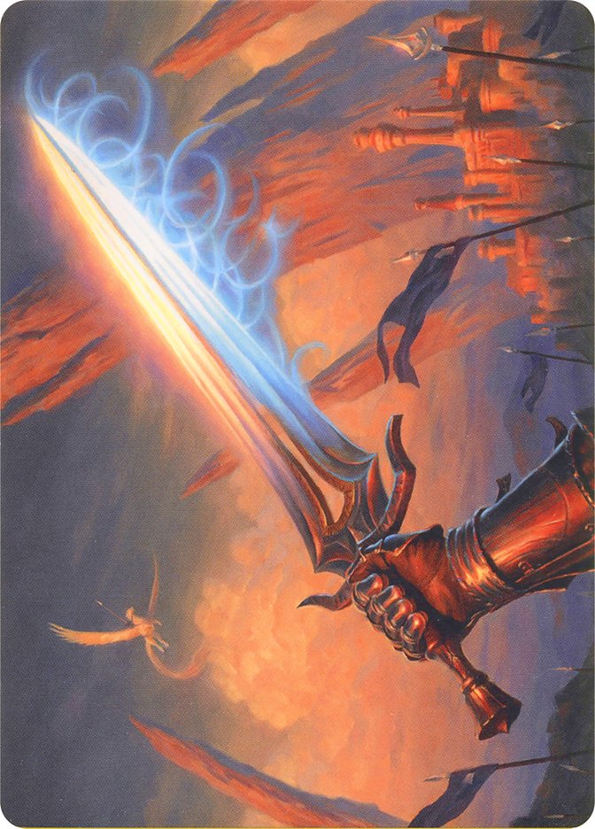 Sword of Truth and Justice // Sword of Truth and Justice [Modern Horizons Art Series] | Deep Dive Games St. Marys