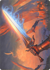 Sword of Truth and Justice // Sword of Truth and Justice [Modern Horizons Art Series] | Deep Dive Games St. Marys