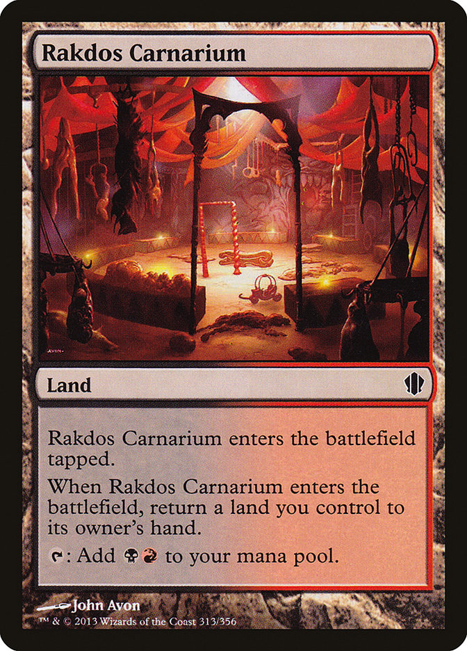 Rakdos Carnarium [Commander 2013] | Deep Dive Games St. Marys