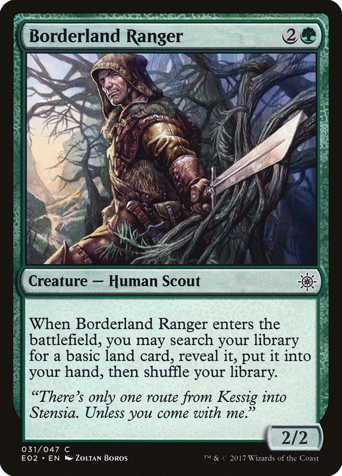 Borderland Ranger [Explorers of Ixalan] | Deep Dive Games St. Marys