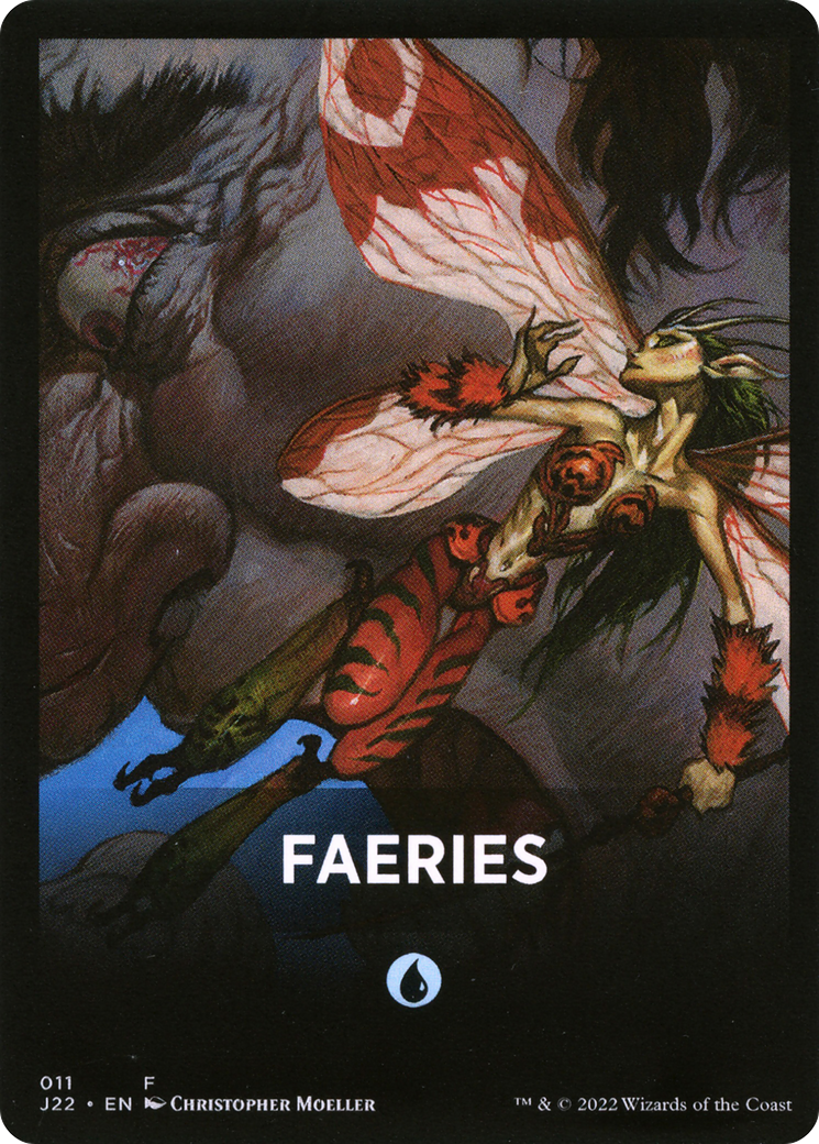 Faeries Theme Card [Jumpstart 2022 Front Cards] | Deep Dive Games St. Marys