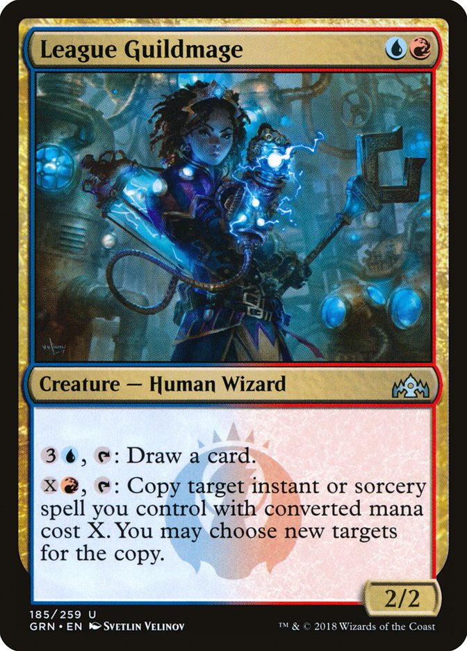 League Guildmage [Guilds of Ravnica] | Deep Dive Games St. Marys