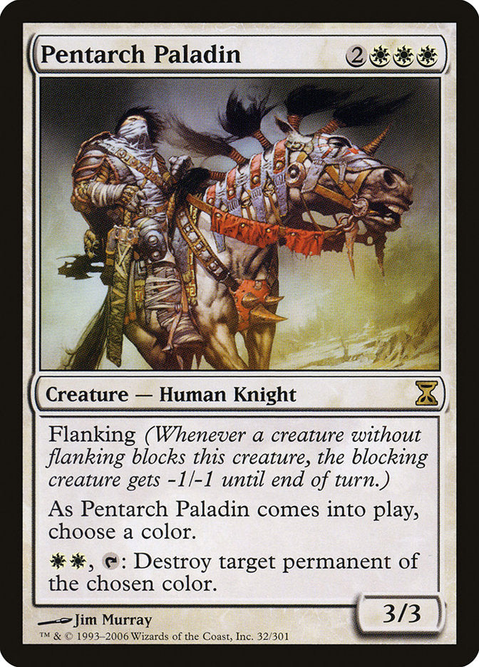 Pentarch Paladin [Time Spiral] | Deep Dive Games St. Marys