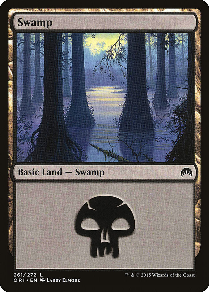 Swamp (261) [Magic Origins] | Deep Dive Games St. Marys