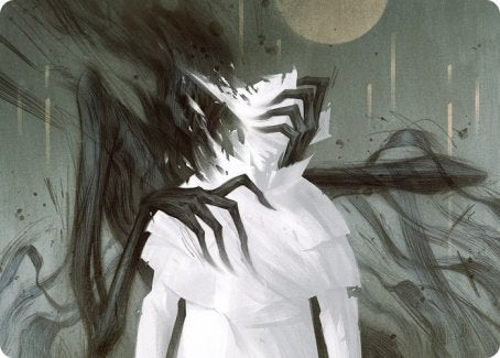 Parasitic Grasp Art Card [Innistrad: Crimson Vow Art Series] | Deep Dive Games St. Marys
