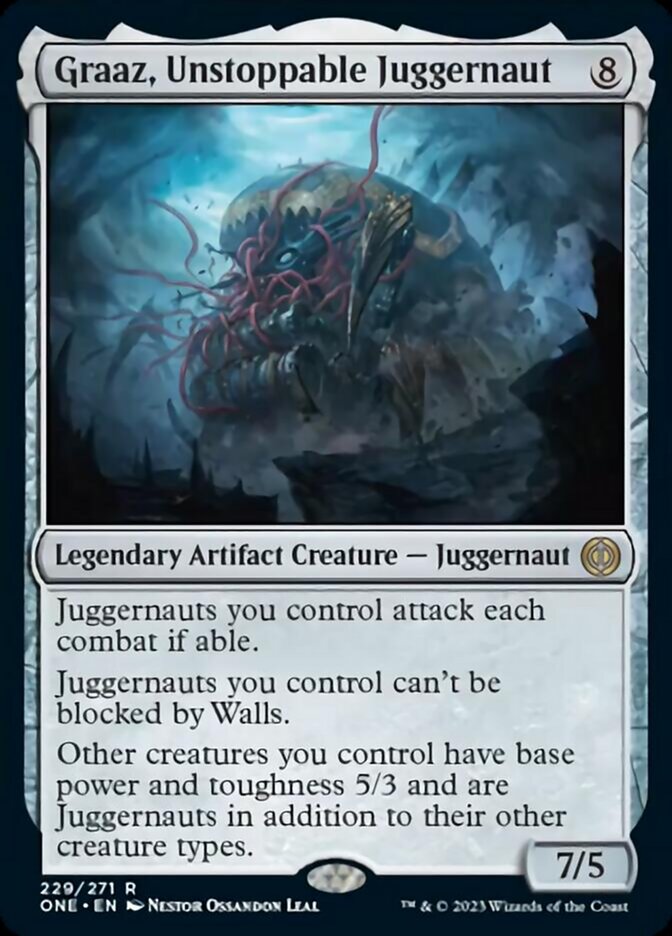 Graaz, Unstoppable Juggernaut [Phyrexia: All Will Be One] | Deep Dive Games St. Marys