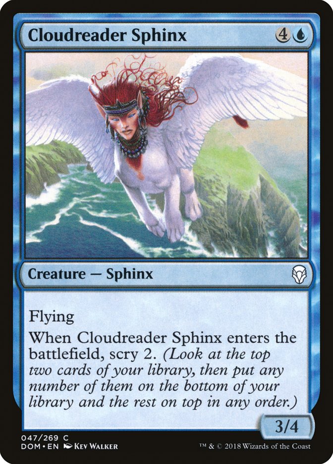 Cloudreader Sphinx [Dominaria] | Deep Dive Games St. Marys