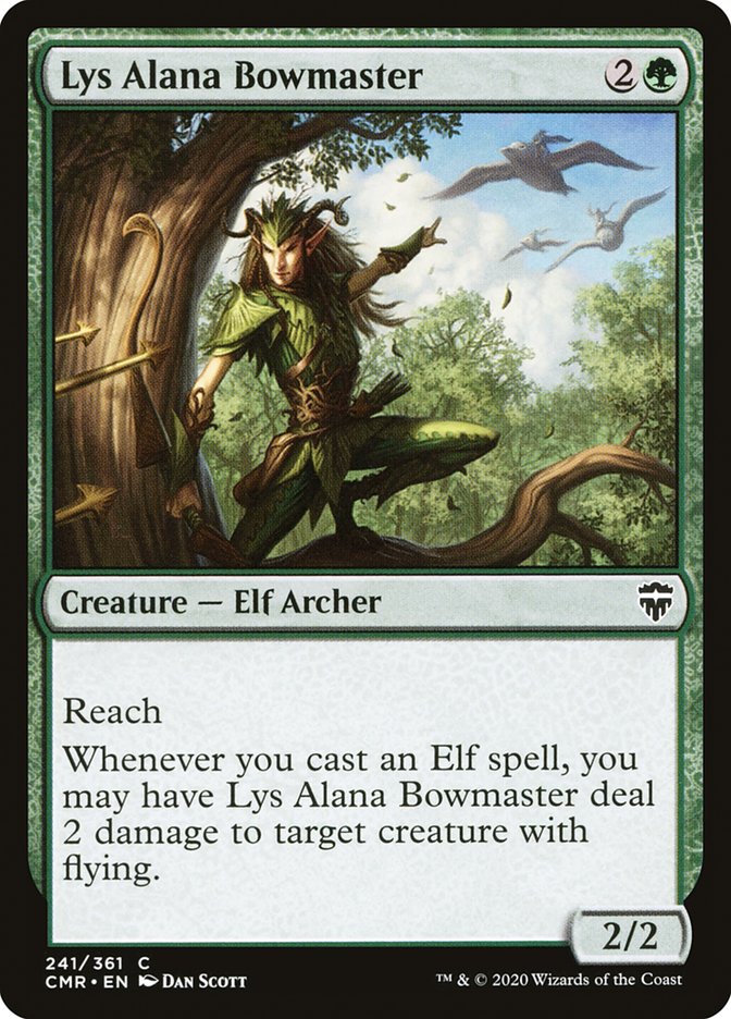 Lys Alana Bowmaster [Commander Legends] | Deep Dive Games St. Marys