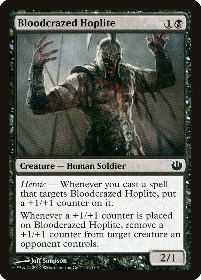 Bloodcrazed Hoplite [Journey into Nyx] | Deep Dive Games St. Marys