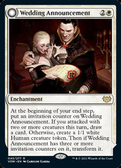 Wedding Announcement // Wedding Festivity [Innistrad: Crimson Vow] | Deep Dive Games St. Marys