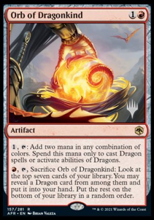 Orb of Dragonkind (Promo Pack) [Dungeons & Dragons: Adventures in the Forgotten Realms Promos] | Deep Dive Games St. Marys