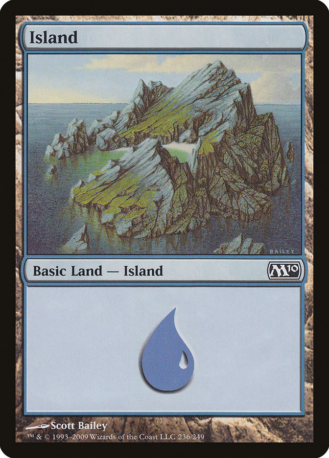 Island (236) [Magic 2010] | Deep Dive Games St. Marys