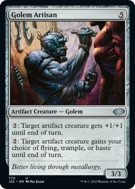 Golem Artisan [Jumpstart 2022] | Deep Dive Games St. Marys