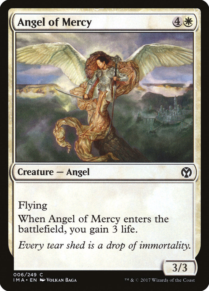 Angel of Mercy [Iconic Masters] | Deep Dive Games St. Marys