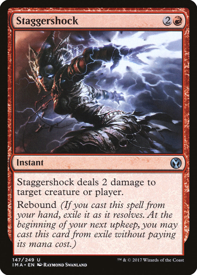 Staggershock [Iconic Masters] | Deep Dive Games St. Marys