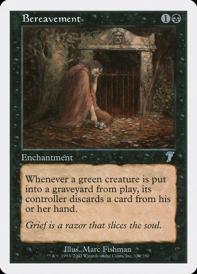 Bereavement [Seventh Edition] | Deep Dive Games St. Marys