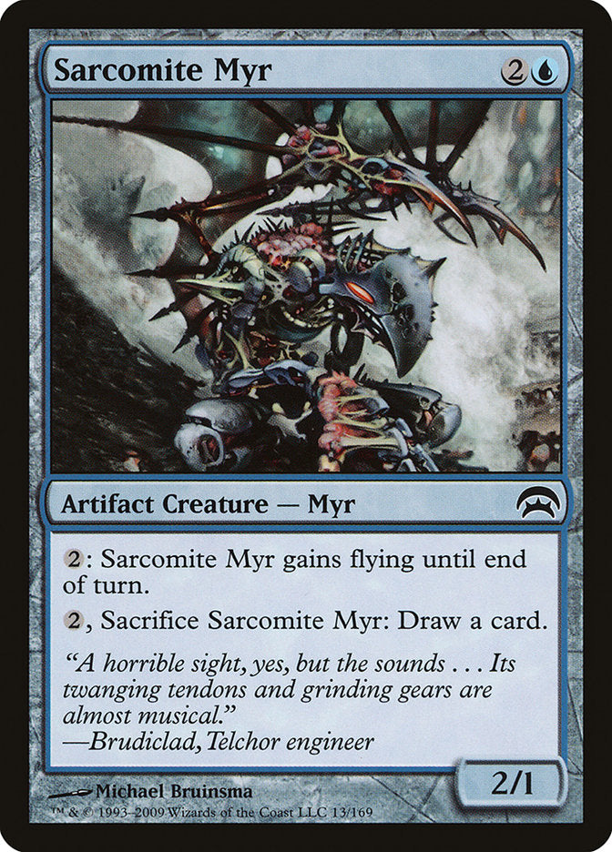 Sarcomite Myr [Planechase] | Deep Dive Games St. Marys