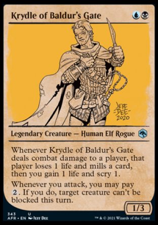 Krydle of Baldur's Gate (Showcase) [Dungeons & Dragons: Adventures in the Forgotten Realms] | Deep Dive Games St. Marys