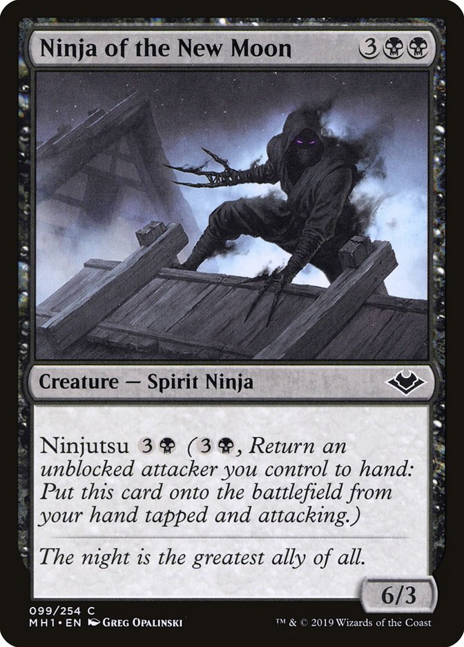 Ninja of the New Moon [Modern Horizons] | Deep Dive Games St. Marys