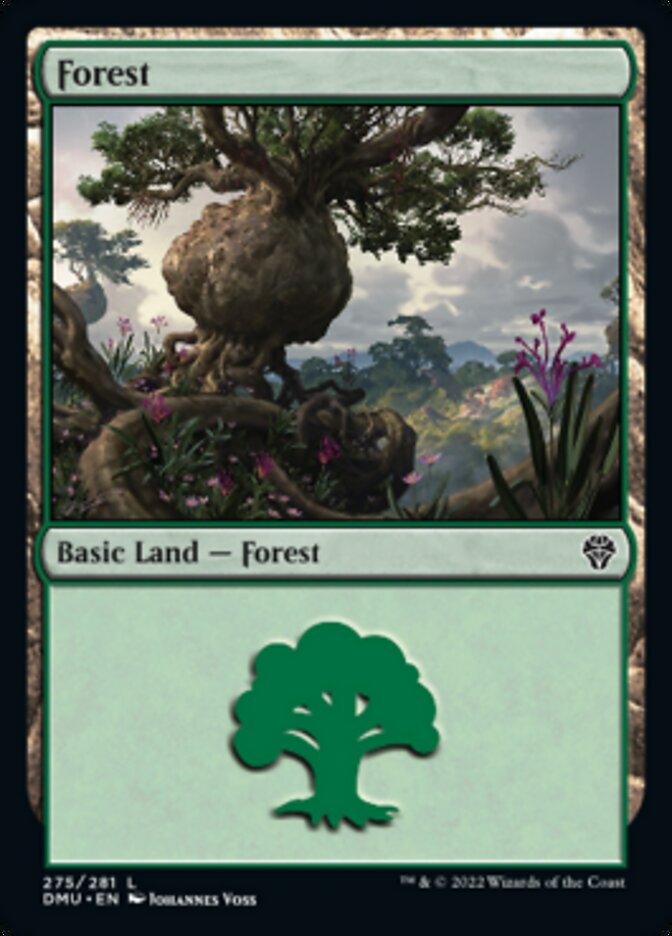 Forest (275) [Dominaria United] | Deep Dive Games St. Marys