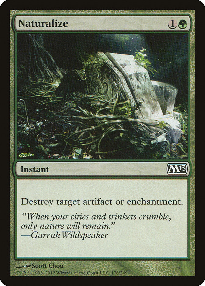 Naturalize [Magic 2013] | Deep Dive Games St. Marys