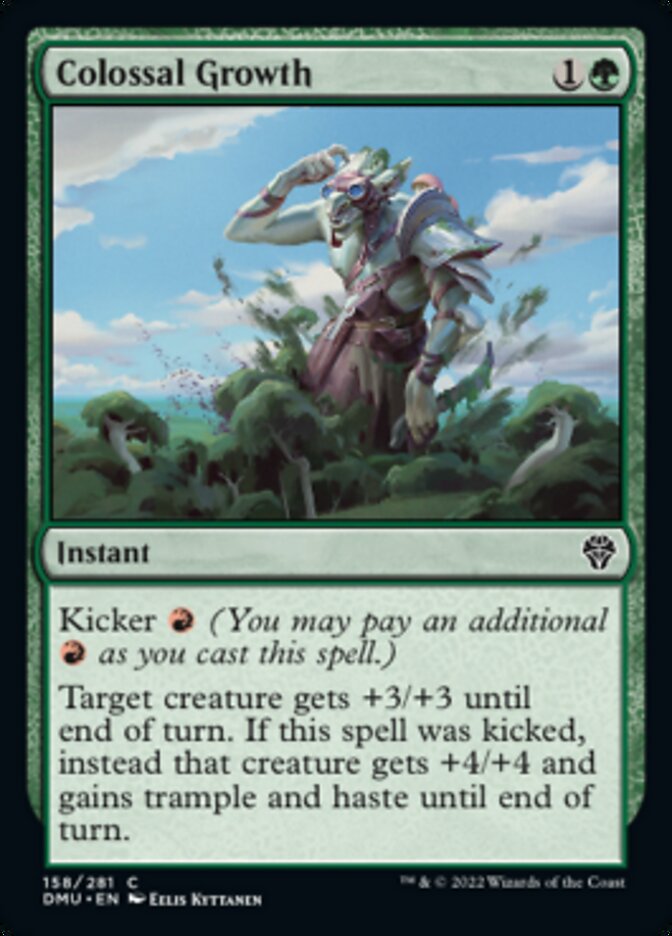 Colossal Growth [Dominaria United] | Deep Dive Games St. Marys