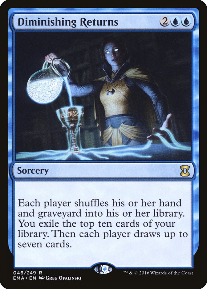Diminishing Returns [Eternal Masters] | Deep Dive Games St. Marys