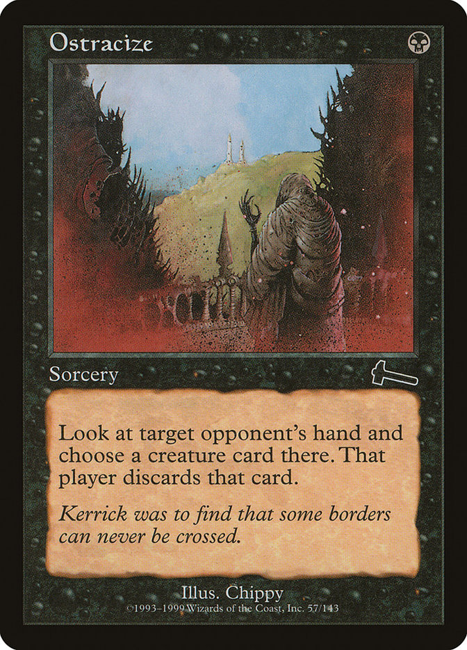 Ostracize [Urza's Legacy] | Deep Dive Games St. Marys