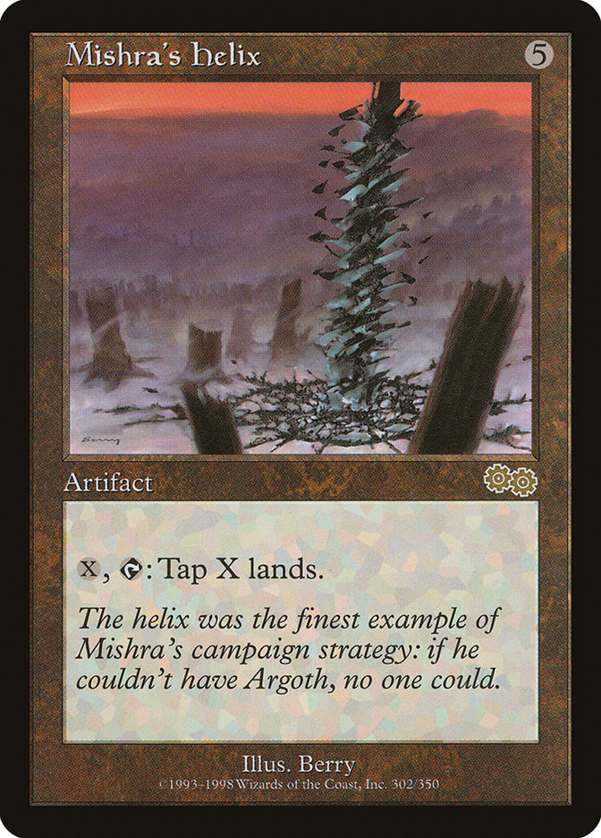 Mishra's Helix [Urza's Saga] | Deep Dive Games St. Marys