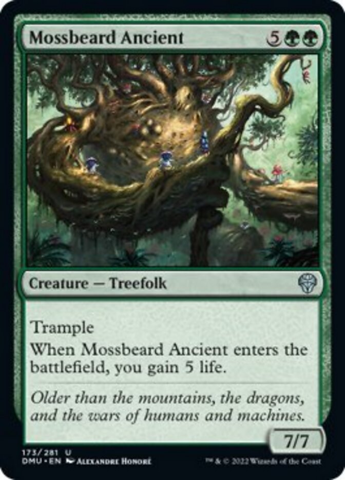 Mossbeard Ancient [Dominaria United] | Deep Dive Games St. Marys