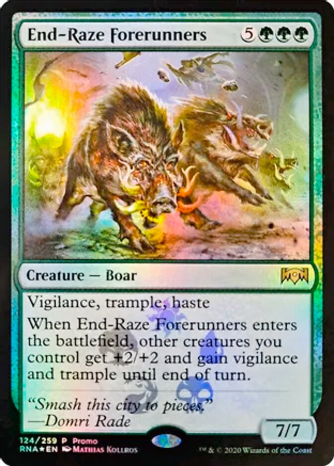 End-Raze Forerunners [Ravnica Allegiance Promos] | Deep Dive Games St. Marys