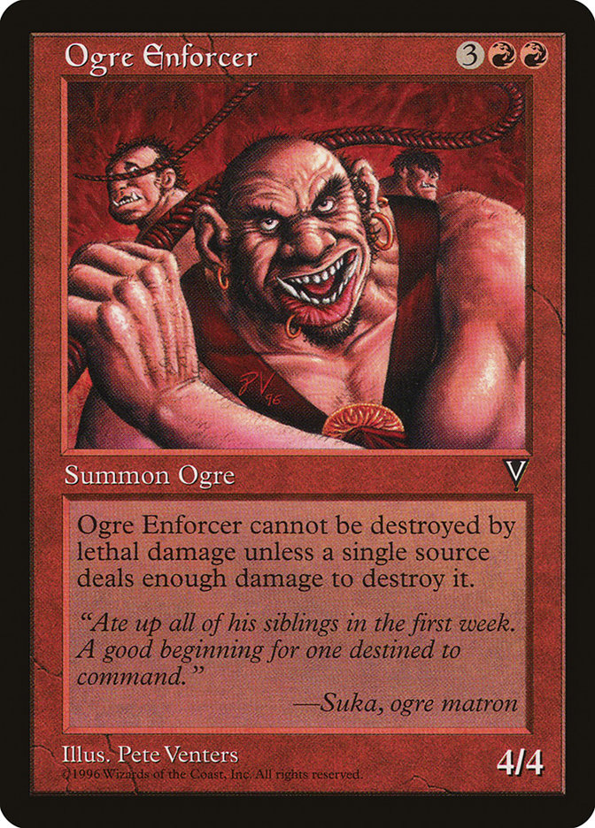 Ogre Enforcer [Visions] | Deep Dive Games St. Marys